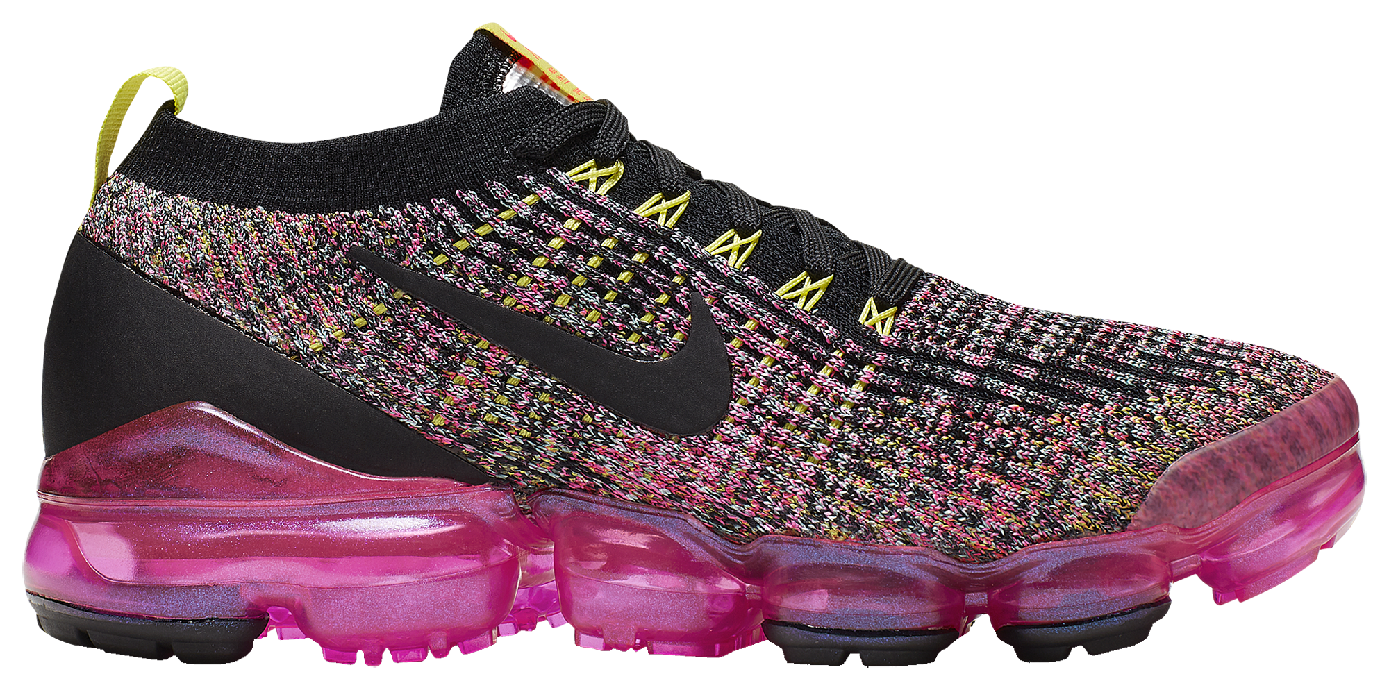Nike Air VaporMax Flyknit 3 Dynamic Yellow Sale Price $ 111.99
